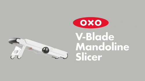 OXO Mandoline Good Grips V-Blade Mandoline Slicer & Reviews