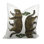 Leopard Square Pillow Cover & Insert