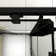35-36" W X 72" H  Semi-Frameless Shower Door