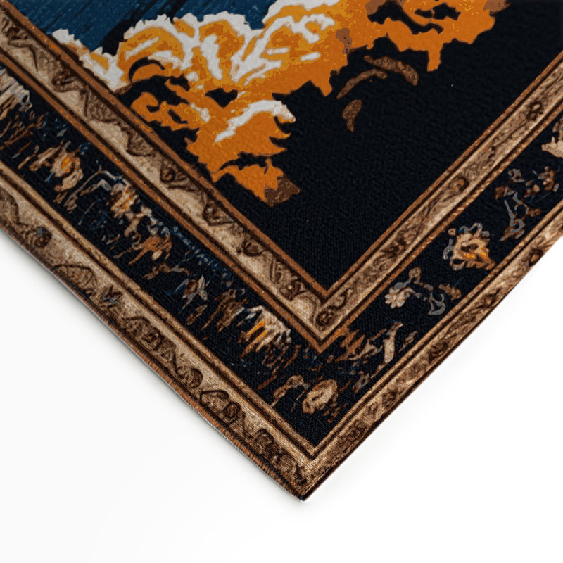 Tapis intérieur et extérieur gris Transport, Rectangle 9 pi x 12 pi