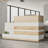 87.2" Wide Workstation Desk With Printer Stand & Storage