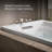 Archer 72" x 36" Drop-In Bathtub-10978918