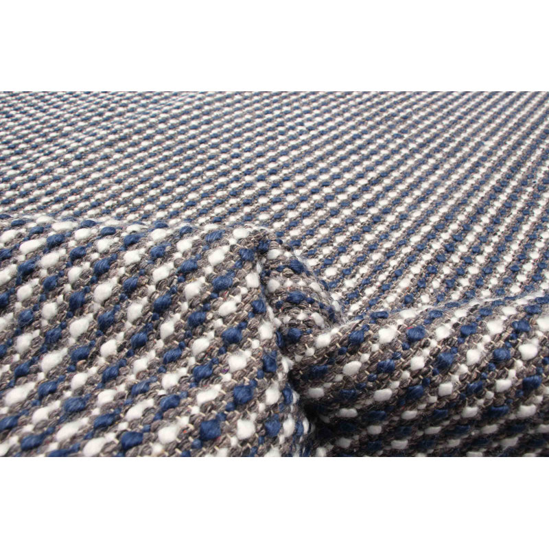 Tapis bleu marine Sienna 5 pi 0 po x 8 pi 1 po