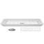 Lavabo de ferme blanc
