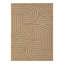 Tapis intérieur / extérieur à motif géométrique abstrait aspect jute-1879347170-1879347171