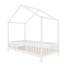 Lit simple avec auvent et balustrades hautes-1924987538