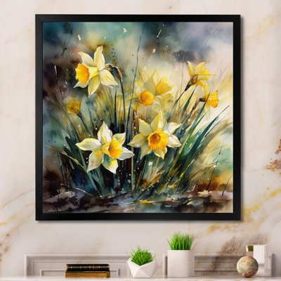 Roziya " Daffodils Elegance II "