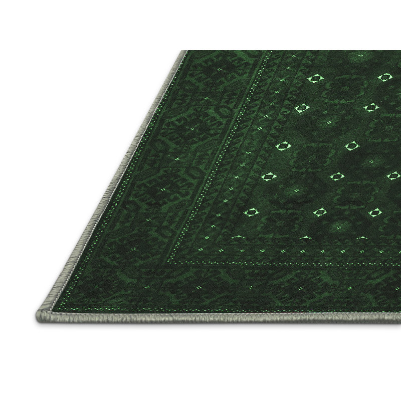 Jarelly Performance Oriental Indoor Rug, Rectangle 8' x 10'