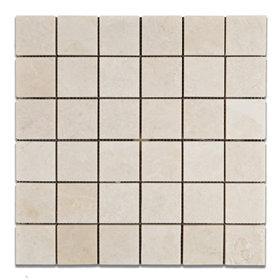 Carreau de marbre et mosaïque Marble Grid