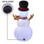 Bonhomme de neige de Noël gonflable