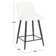 Hallberg Upholstered Counter Stool with Metal Frame