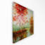 «Autumn's Grace I and II» par T.C. Chiu, ensemble de 2 reproductions d'art sur toiles tendues