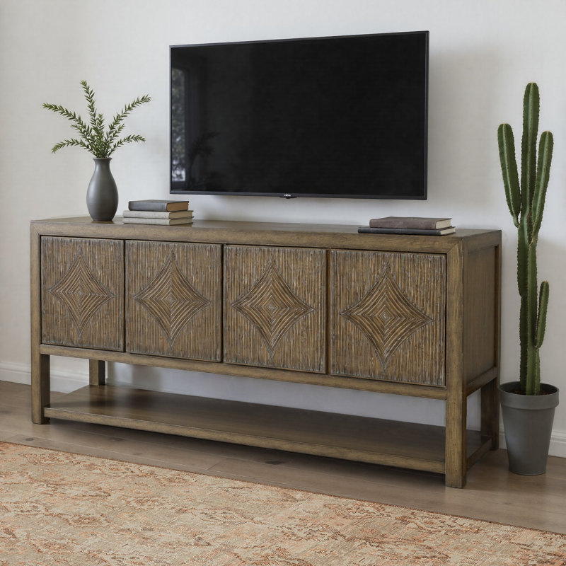 MacGowan Media Console, Brown