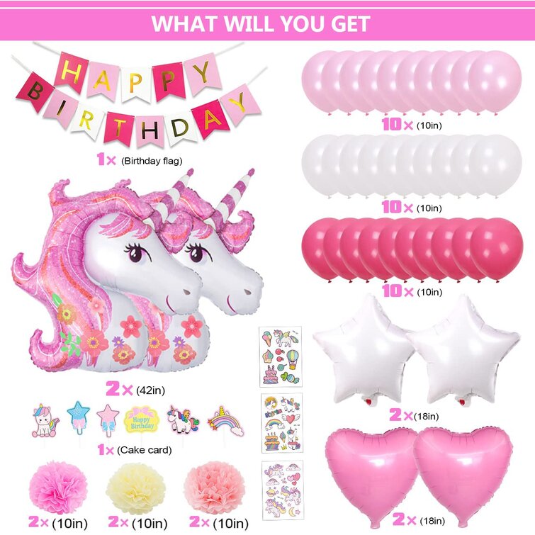 MMTX Birthday Decoration Kit