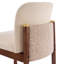 Chaise de bar avec revêtement beige-1002171717