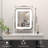 Lashunna Metal Rectangle Mirror