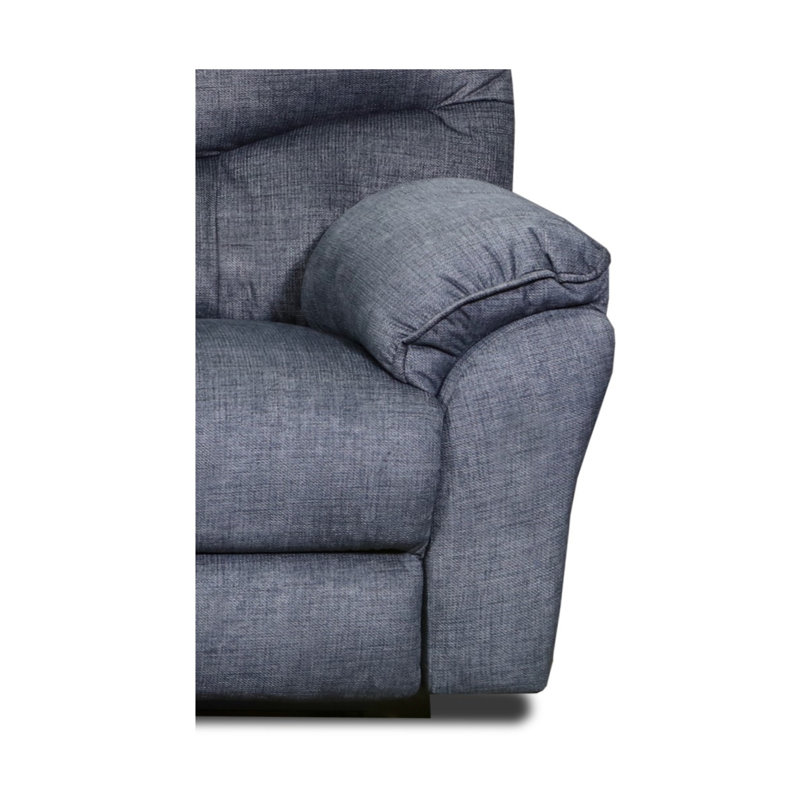 Canapé inclinable électrique Power Play, Mélange de polyester gris