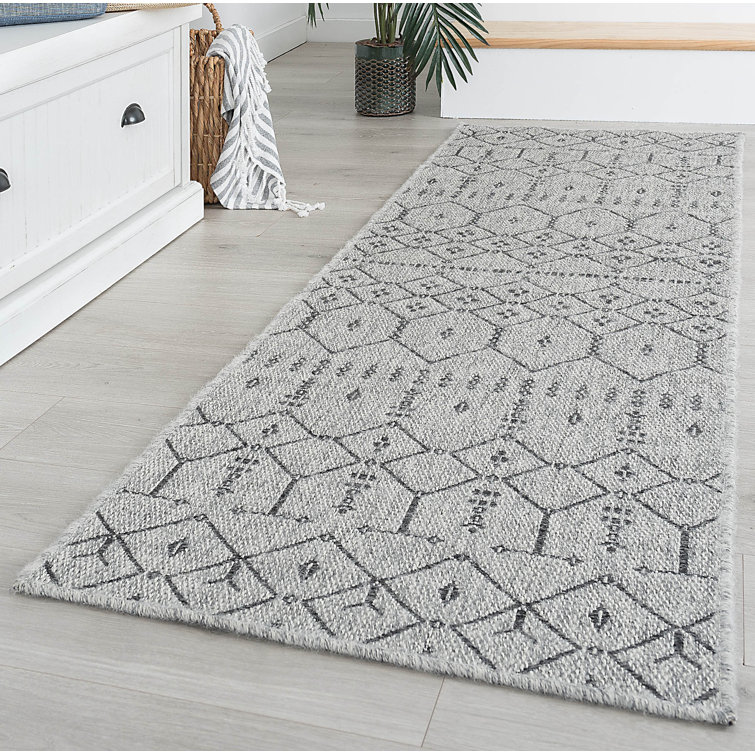 Tapis gris / gris anthracite Bourke