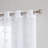 Floral Sheer Grommet Curtain Panels with Stitched Leaf Embroidery-1983737055-1983737032