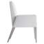 Stratum Upholstered Back Armchair in White
