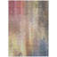 Tapis abstrait intérieur / extérieur lavable à la machine Kaczor ACN2241-1970273835