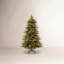 Sapin de Noël pré-éclairé-366089004