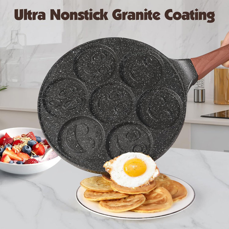 Aluminum Non-Stick Crepe Pan