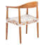 Fauteuil en cuir Kazbah-1004539855