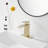 Single-Hole Single-handle Bathroom Faucet with Drain Assembly-79721950