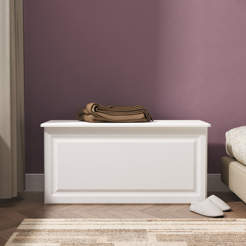 Fully Assembled Meansville Trunk, Grey