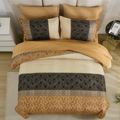 7-Piece Boho Comforter Set