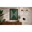 Stillness Overhead Minimalist - Framed Print-358273676-358273671