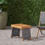 Table d'appoint pliable HUNTSVILLE
