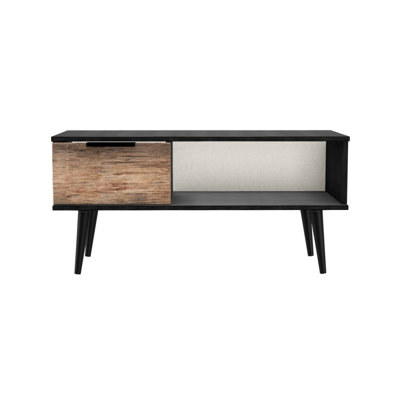 Fully Assembled Menifee Side Table with Storage