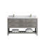 Ensemble de meuble-lavabo double l 60 po Parker-1381800732
