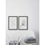Confident And Sexy by Marmont Hill - 2 Piece Single Picture Frame Painting Set-72534960