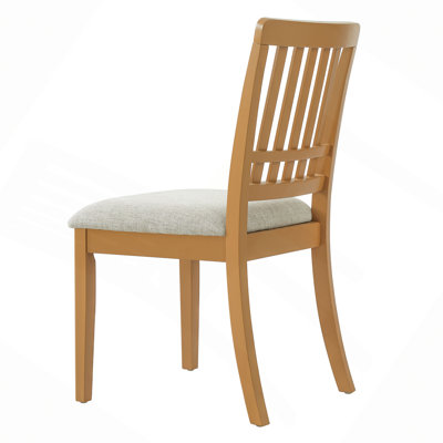 Ensemble de table de salle à manger 5 pièces pour 4 personnes, 1 table de salle à manger pliante en bois + 4 chaises rembourrées, conception compacte pour petits appartements et salles à manger