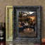 Cadre photo noir 1PC 5 po x 7 po avec devant en plexiglas noir-64051129-64051130-64051132