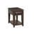 Traditional Chairside Table W/ Storage