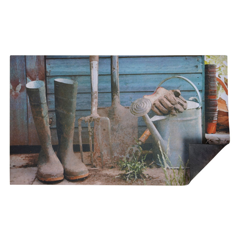 Printed Doormat (Garden Shed)