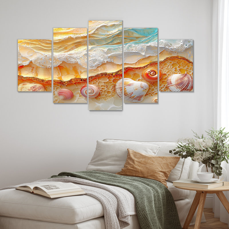 Averyann - art mural côtier - décoration murale nautique