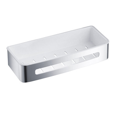 Panier à accessoires de salle de bain Deco Chrome KBA1202CH