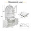 Armoire garde-manger 75 po Farmhouse