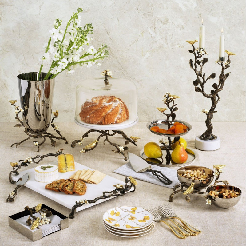 Lovebirds Candlestick