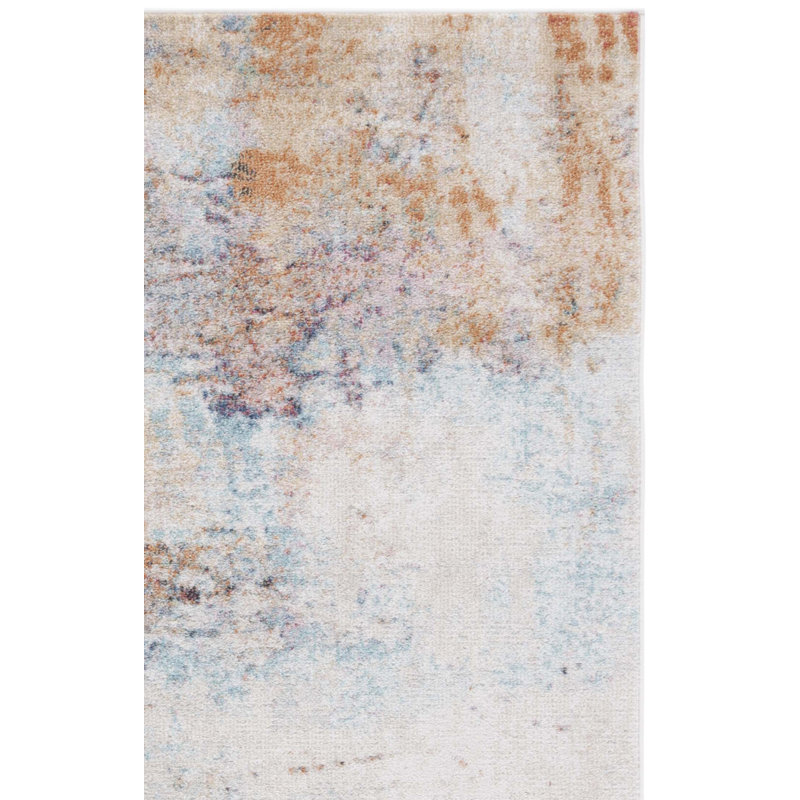 Phoenix 500 Performance Abstract Rug, Runner 2'2" x 9'