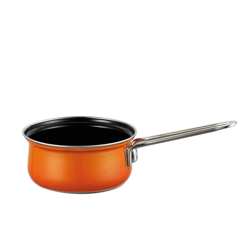 Corall 1L Enamelware Saucepan