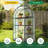 39in x 17in × 63in Outdoor Small Greenhouse with a Clear Cover-119354532
