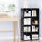Wooden Bookshelf, Cube Storage Shelf, Floor Organizer for Bedroom, Living Room-913667879-913667899