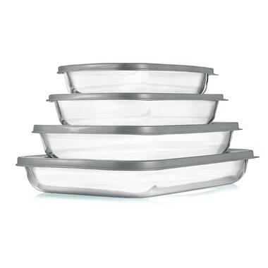 BergHOFF Perfect Slice 3-piece 13x9 Covered Cake Pan with Tool