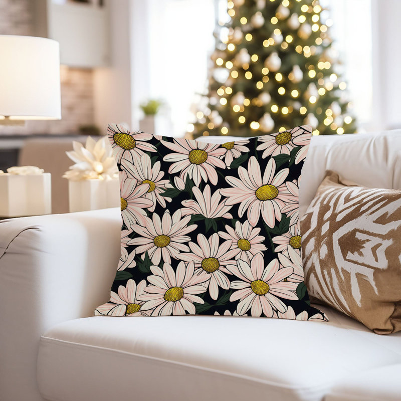 Floral Daisy Flowers IX Modern